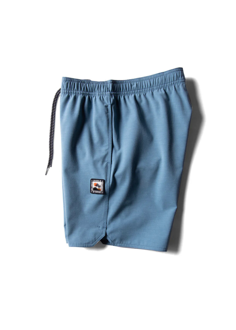 Load image into Gallery viewer, Vissla Men&#39;s Solid Sets 17.5 Ecolastic Boardshorts
