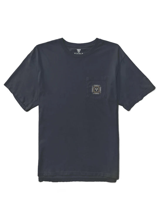 Vissla Men's Soren Serenade Organic Pocket Tee