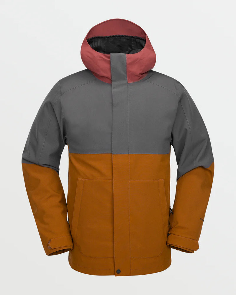 Load image into Gallery viewer, Volcom Men&#39;s Brighton Full Zip Vcolp Jacket
