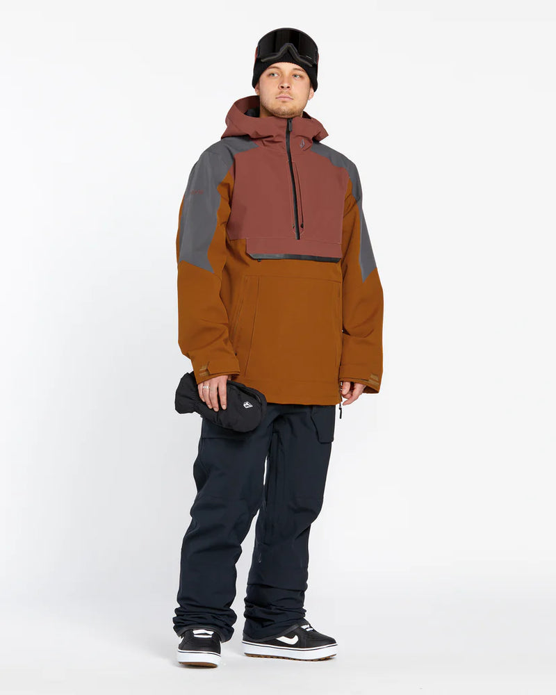 Volcom Men's Brighton Pullover Jacket – Ski & Tennis Station Volcom Men's Brighton Pullover Jacket – Ski & Tennis Station