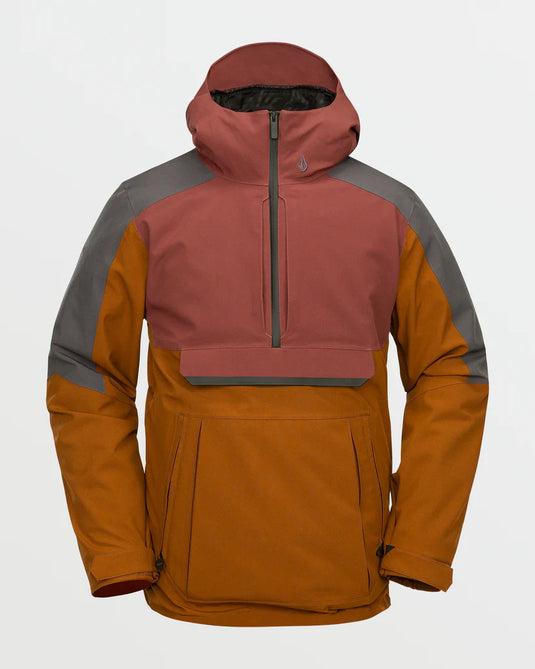 Volcom Men's Brighton Pullover Jacket – Ski & Tennis Station Volcom Men's Brighton Pullover Jacket – Ski & Tennis Station