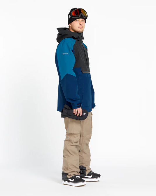 Volcom Men's Brighton Pullover Jacket – Ski & Tennis Station Volcom Men's Brighton Pullover Jacket – Ski & Tennis Station