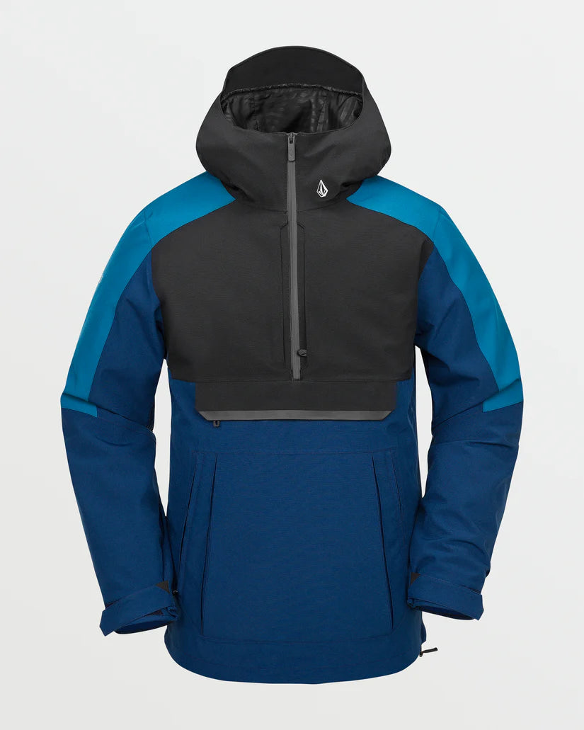 Volcom Men's Brighton Pullover Jacket – Ski & Tennis Station Volcom Men's Brighton Pullover Jacket – Ski & Tennis Station