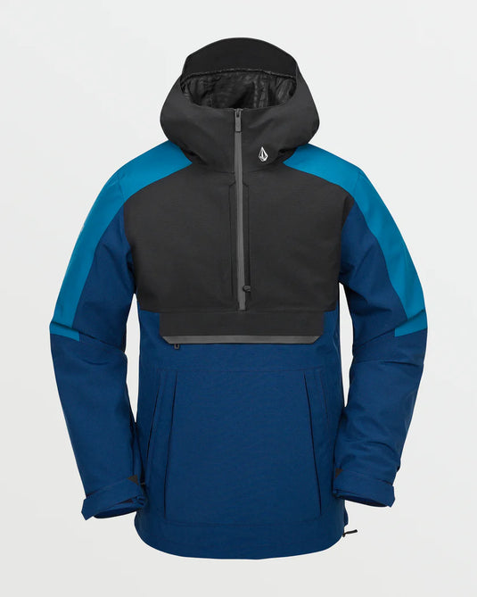 Volcom Men's Brighton Pullover Jacket – Ski & Tennis Station Volcom Men's Brighton Pullover Jacket – Ski & Tennis Station