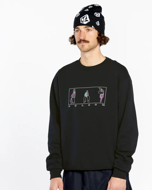 Volcom Men's Essential Crew