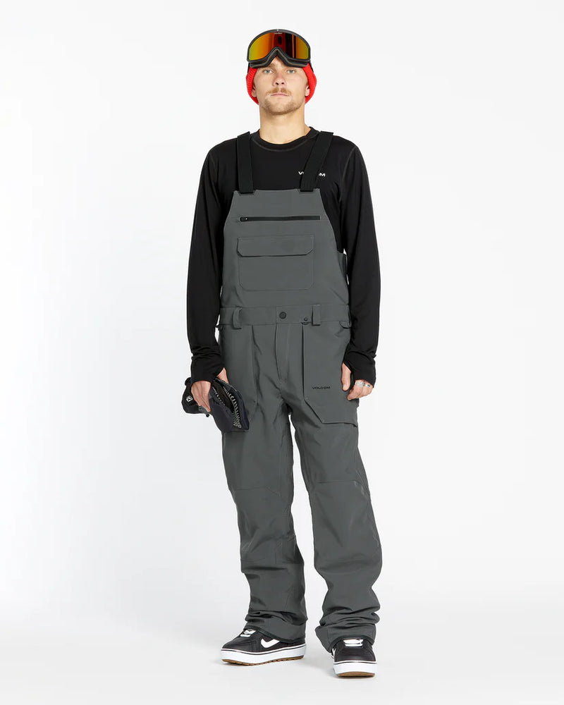 Load image into Gallery viewer, Volcom Men&#39;s Roan Bib Overalls
