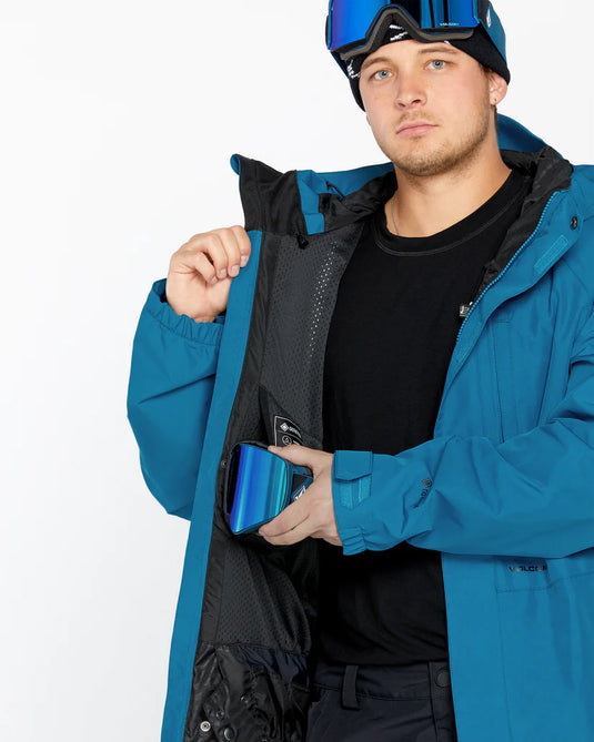 Volcom Men's Dua GORE-TEX Jacket – Ski & Tennis Station Volcom Men's Dua GORE-TEX Jacket – Ski & Tennis Station