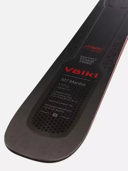 Völkl Men's M7 Mantra Freeride Skis 2025