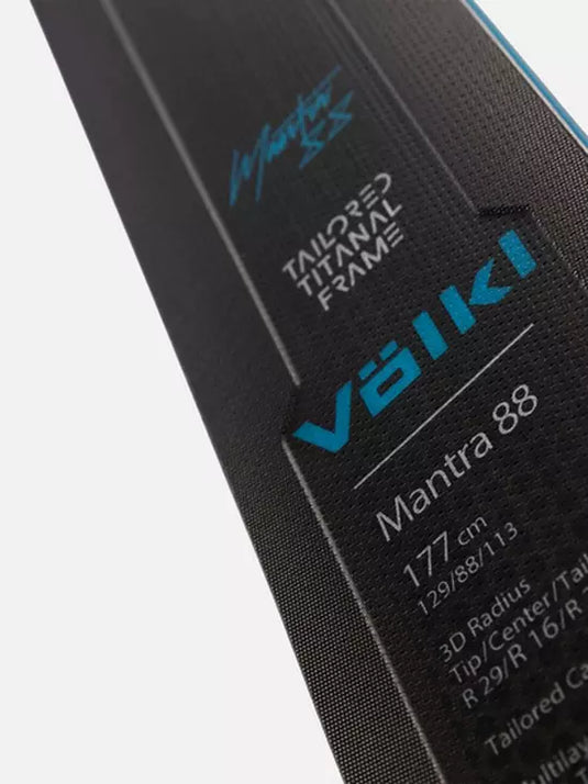 Völkl Men's Mantra 88 Freeride Skis 2025