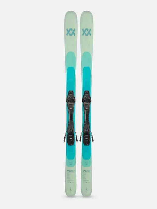 Völkl Women's Blaze 86 V-Motion Skis + V-Motion 11 TCX GW Bindings 2025