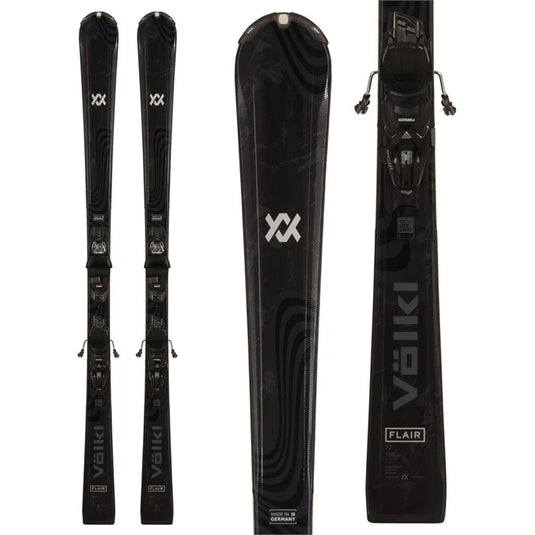 Völkl Women's Flair 7.2 Skis + V-Motion 10 GW Bindings 2025