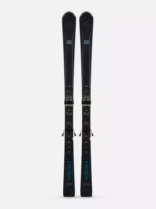 Völkl Women's Flair 76 All Mountain Skis + V-Motion 10 GW Bindings 2025