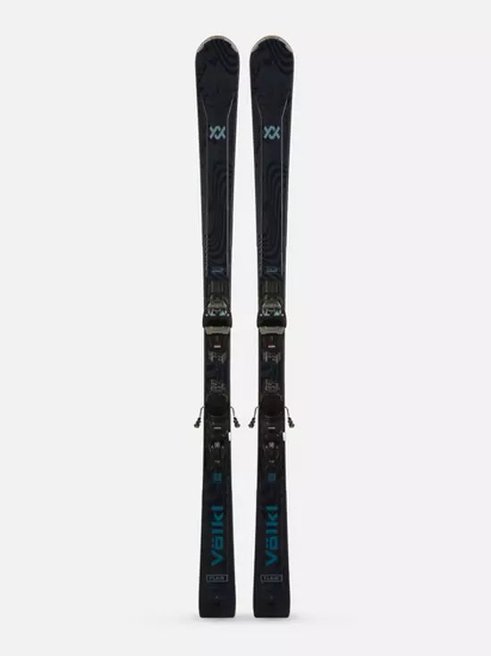 Load image into Gallery viewer, Völkl Women&#39;s Flair 76 All Mountain Skis + V-Motion 10 GW Bindings 2025
