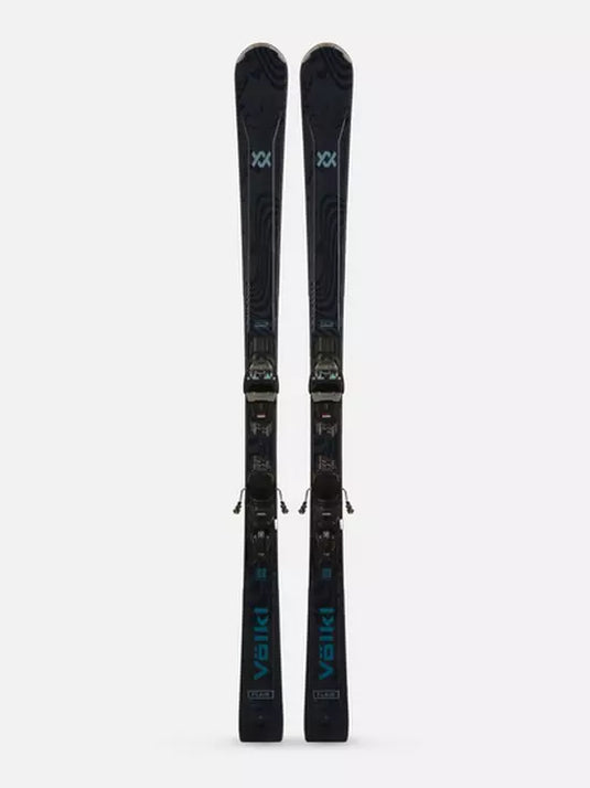 Völkl Women's Flair 76 All Mountain Skis + V-Motion 10 GW Bindings 2025