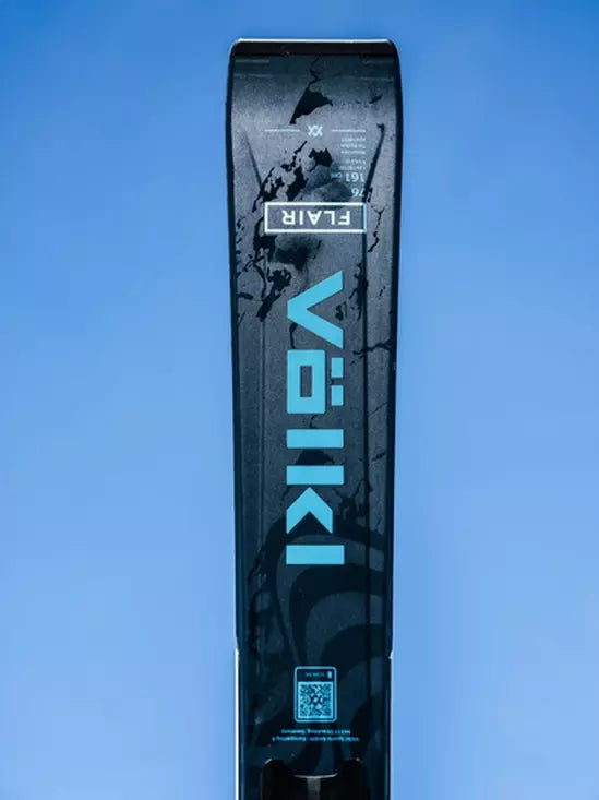 Load image into Gallery viewer, Völkl Women&#39;s Flair 76 All Mountain Skis + V-Motion 10 GW Bindings 2025
