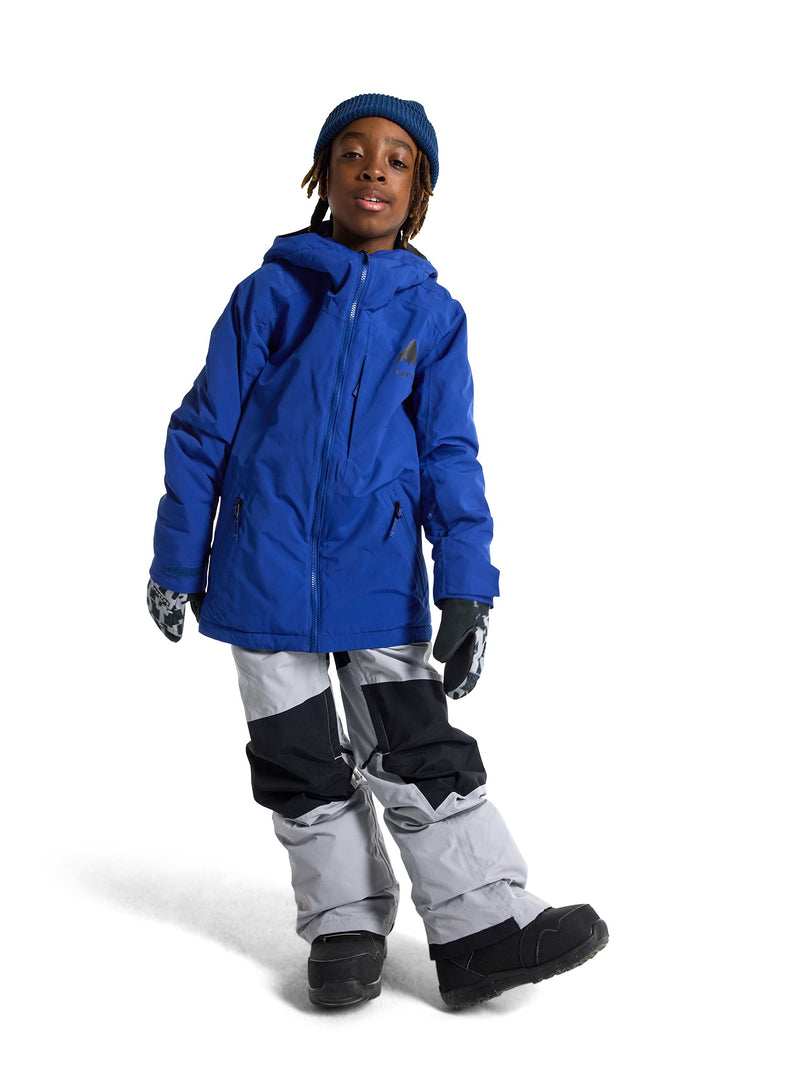 Load image into Gallery viewer, Person wearing a blue snowsuit on a white background

