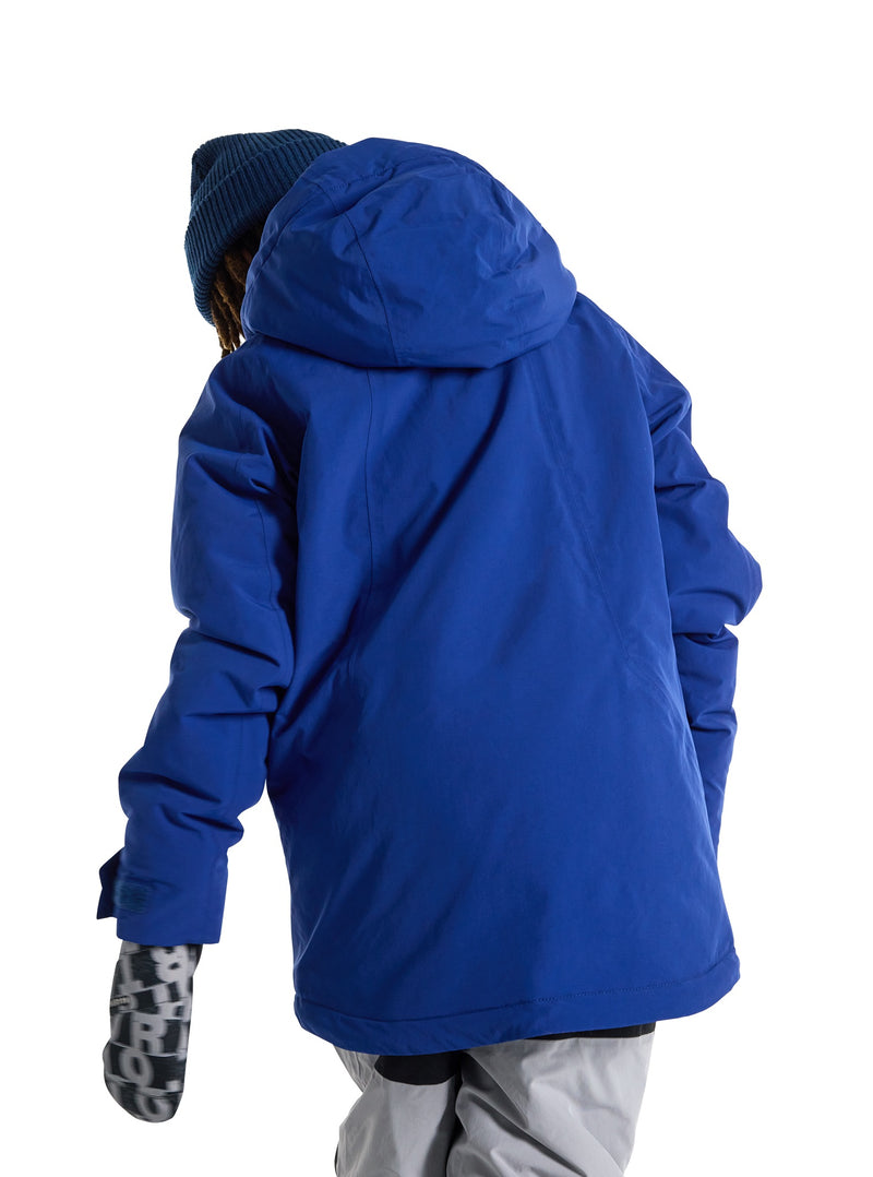 Load image into Gallery viewer, Person wearing a blue jacket on a white background
