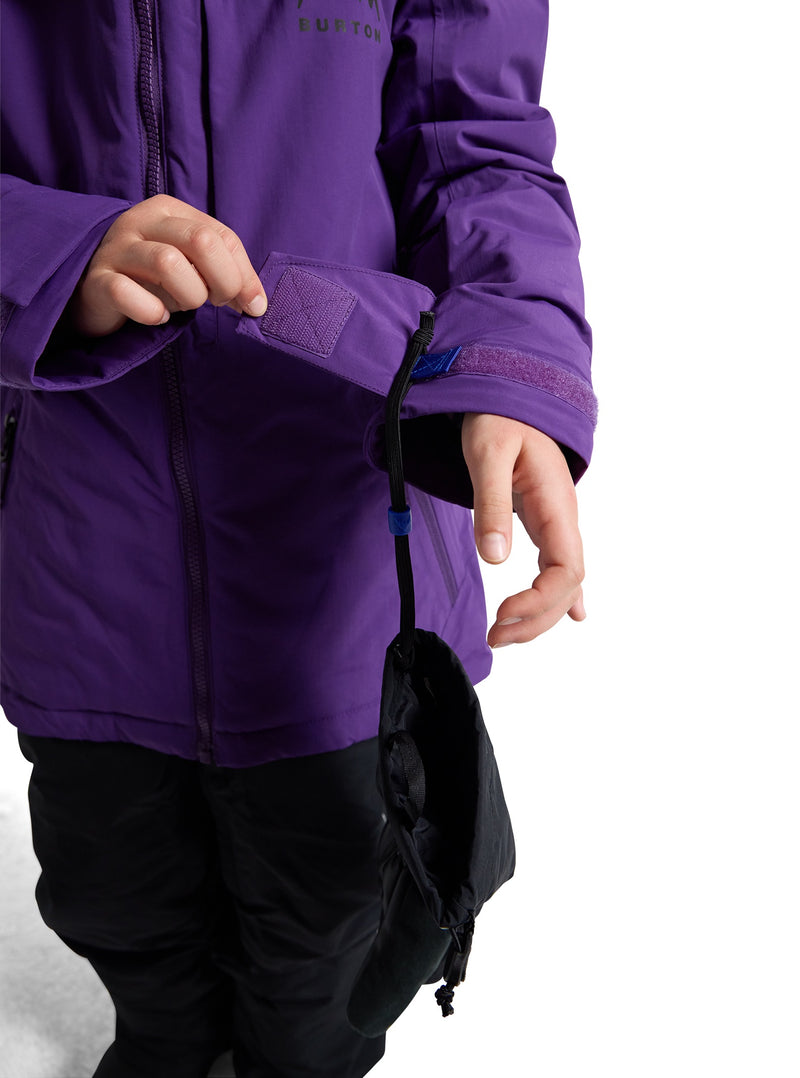 Load image into Gallery viewer, Person wearing a purple jacket with a white background

