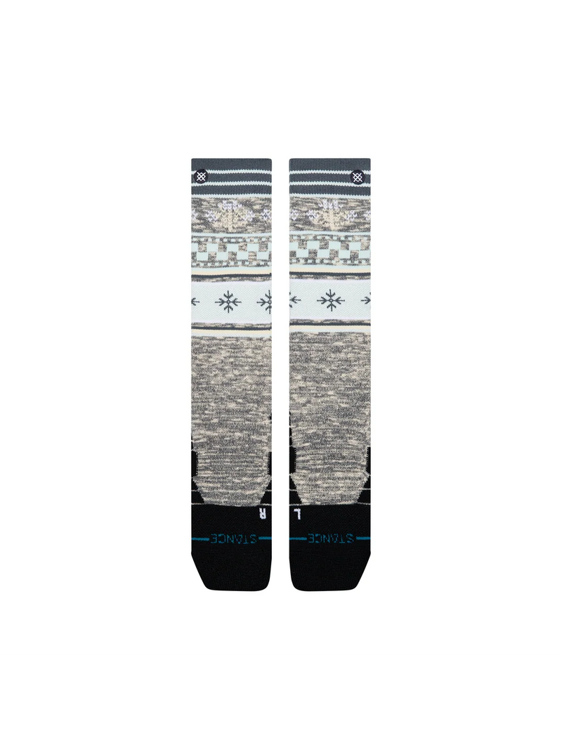 Load image into Gallery viewer, Stance Women's Flake Midweight Poly Snow Sock
