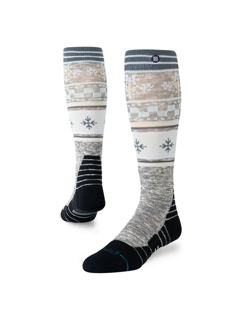 Load image into Gallery viewer, Stance Women's Flake Midweight Poly Snow Sock
