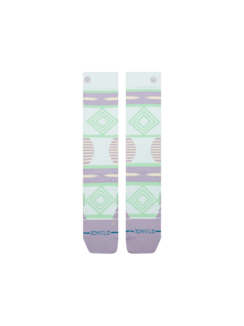 Load image into Gallery viewer, Stance Women's Temple Midweight Poly Snow Sock
