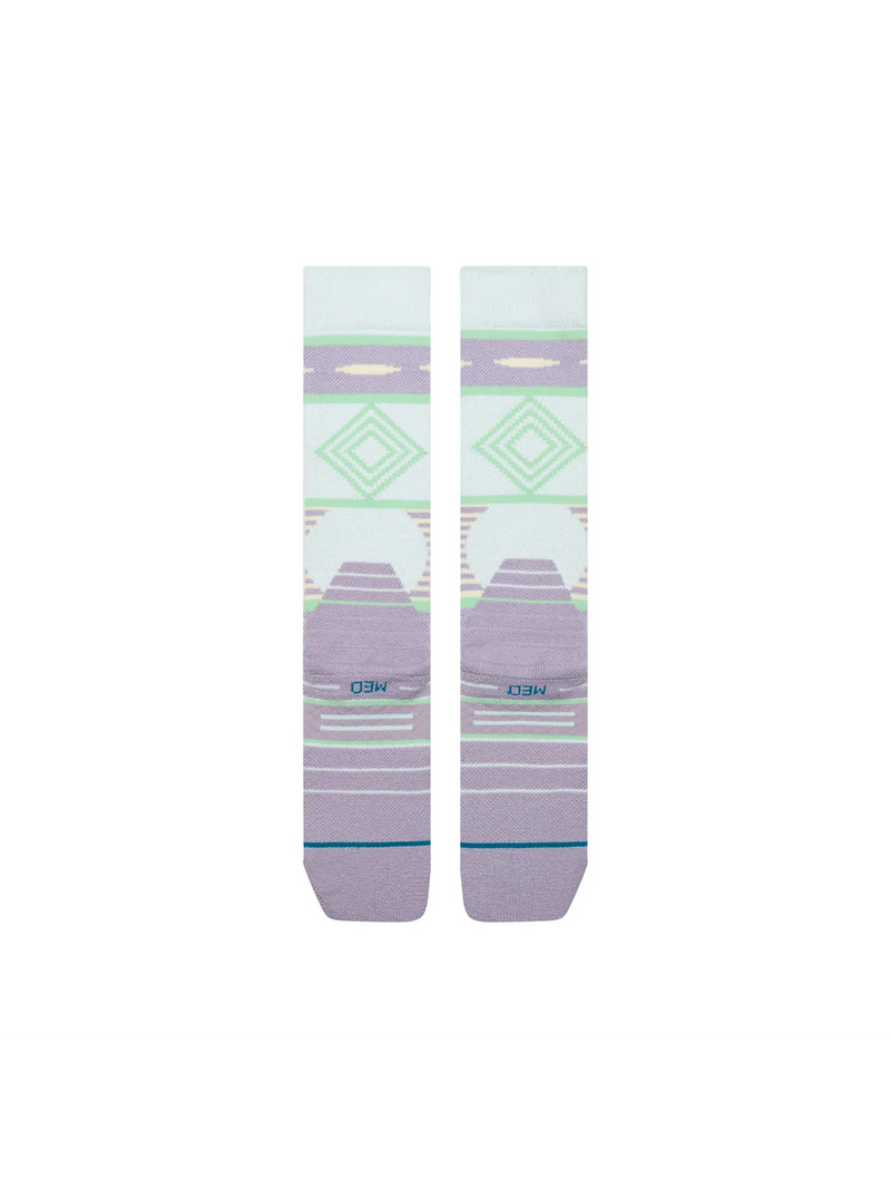Load image into Gallery viewer, Stance Women's Temple Midweight Poly Snow Sock
