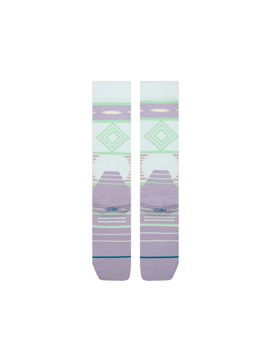 Stance Women's Temple Midweight Poly Snow Sock