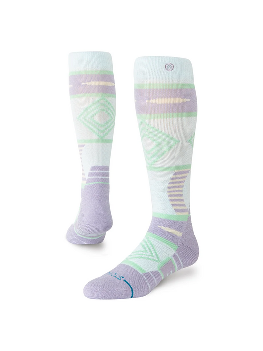 Stance Women's Temple Midweight Poly Snow Sock