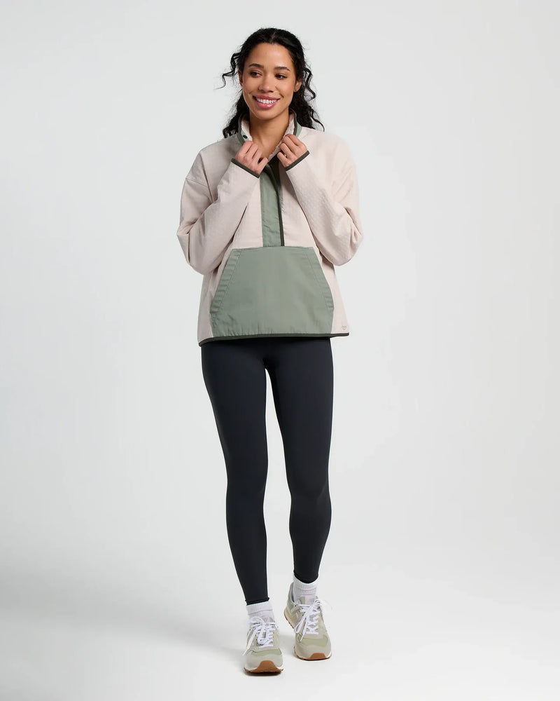 Load image into Gallery viewer, Free Fly Women&#39;s Gridback Fleece Snap Pullover

