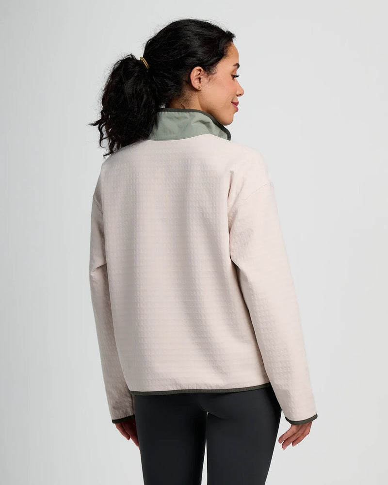 Load image into Gallery viewer, Free Fly Women&#39;s Gridback Fleece Snap Pullover
