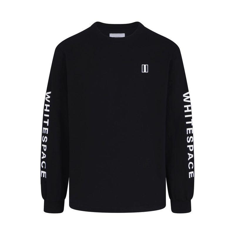 Load image into Gallery viewer, Whitespace Men's Block Long Sleeve Tee
