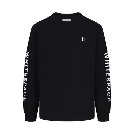 Whitespace Men's Block Long Sleeve Tee