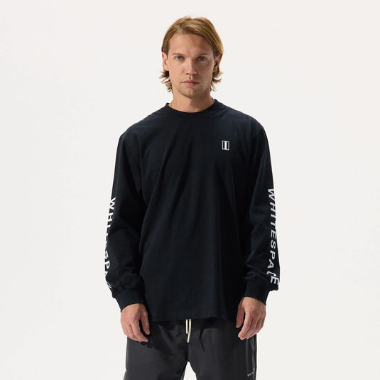Whitespace Men's Block Long Sleeve Tee