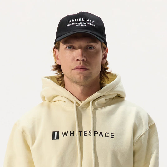 Whitespace Dad Hat - Ski & Tennis Station