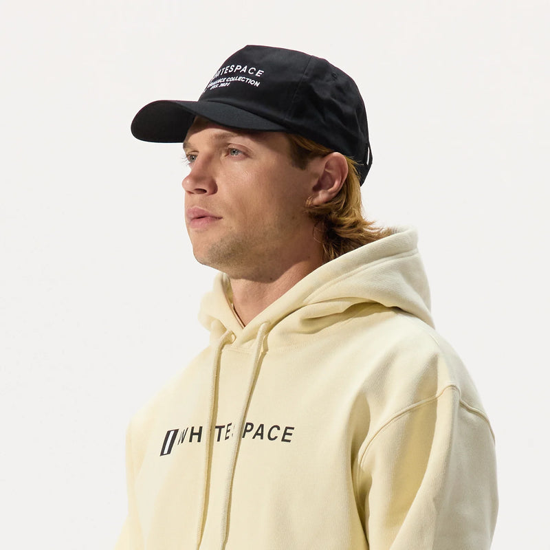 Load image into Gallery viewer, Whitespace Dad Hat - Ski &amp; Tennis Station
