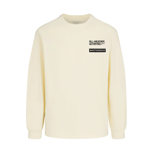 Whitespace Men's Sports Long Sleeve Tee