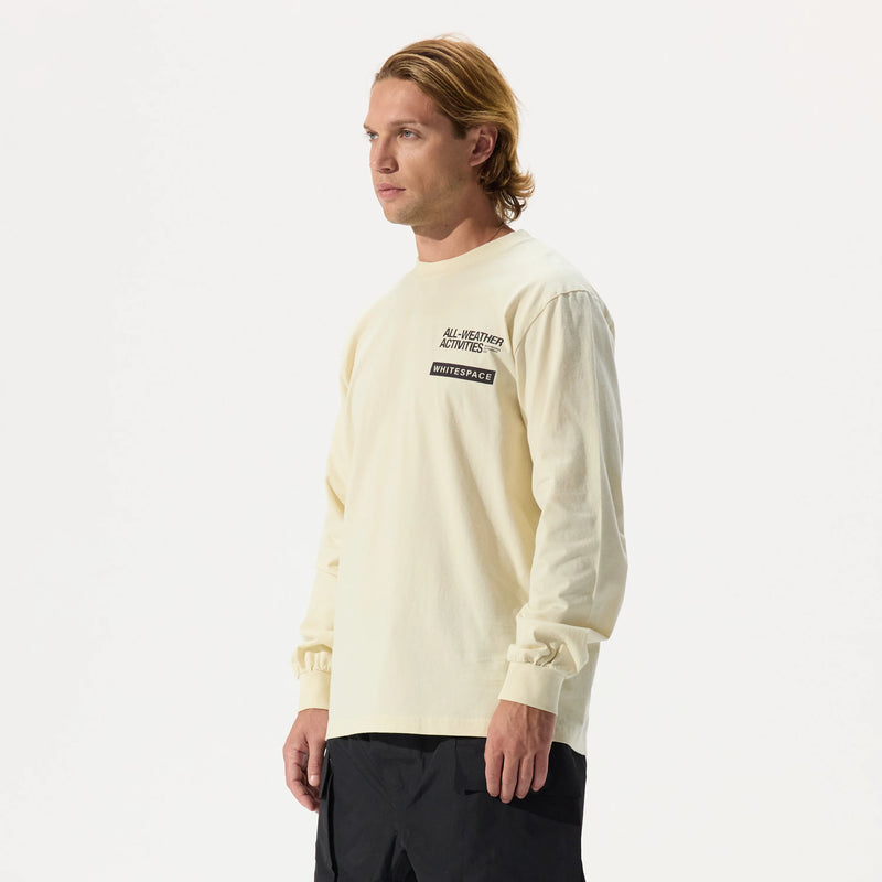 Load image into Gallery viewer, Whitespace Men's Sports Long Sleeve Tee
