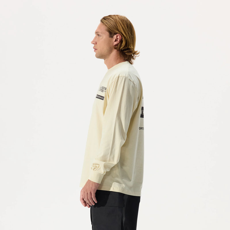 Load image into Gallery viewer, Whitespace Men's Sports Long Sleeve Tee
