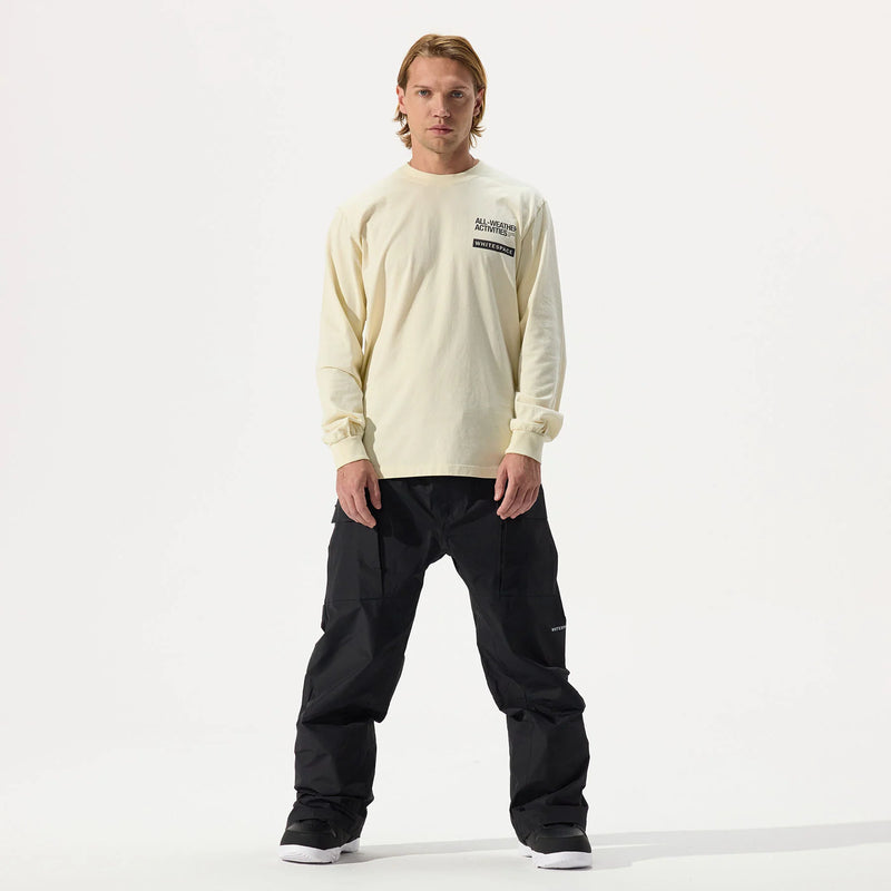 Load image into Gallery viewer, Whitespace Men's Sports Long Sleeve Tee

