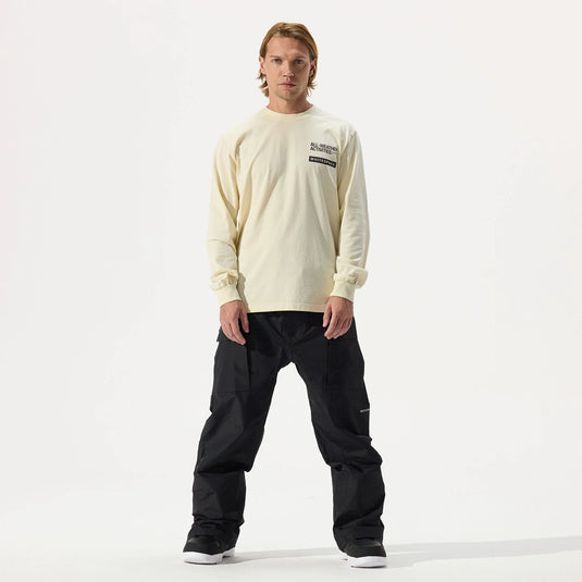 Whitespace Men's Sports Long Sleeve Tee