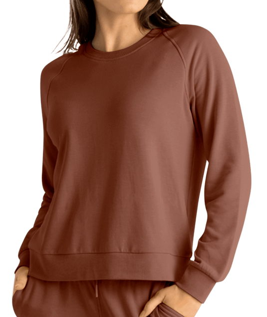 Free Fly Women's Bamboo Lightweight Fleece Crew 2026