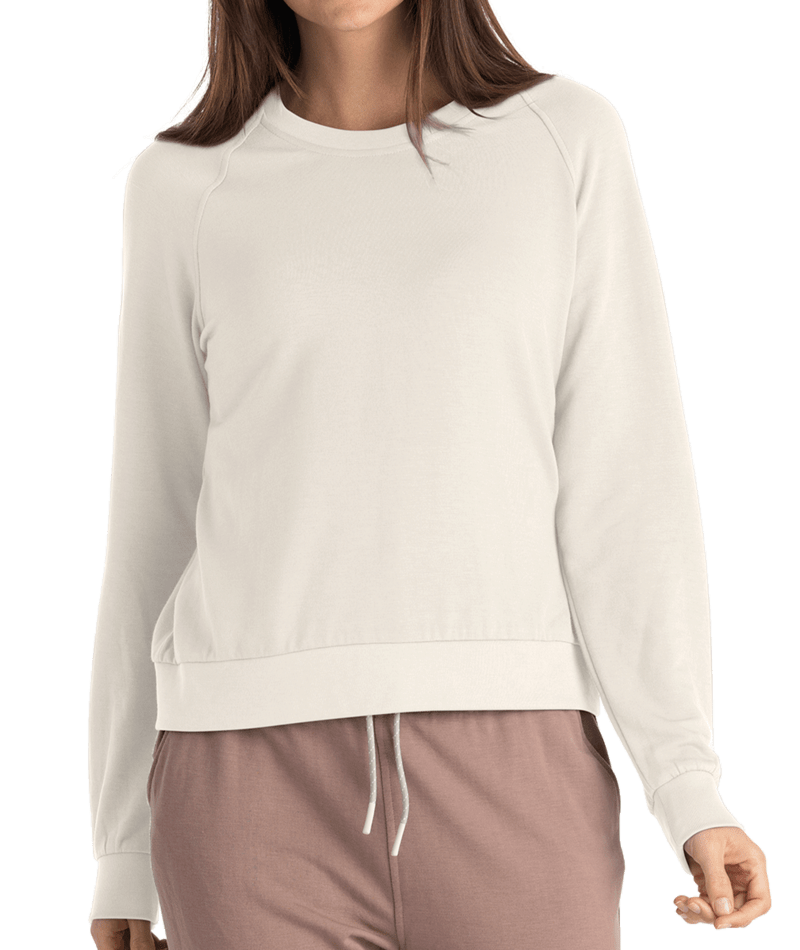Load image into Gallery viewer, Free Fly Women&#39;s Bamboo Lightweight Fleece Crew 2026
