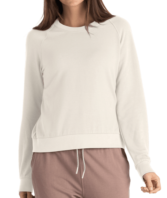 Free Fly Women's Bamboo Lightweight Fleece Crew 2026