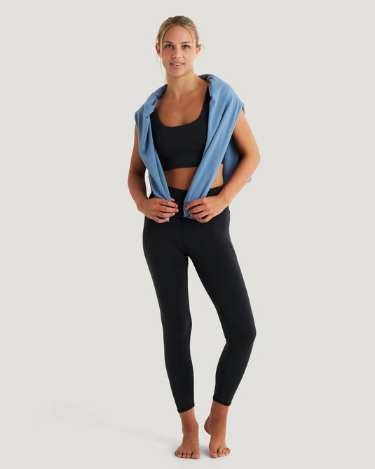Free Fly Women's Bamboo Lightweight Fleece Crew