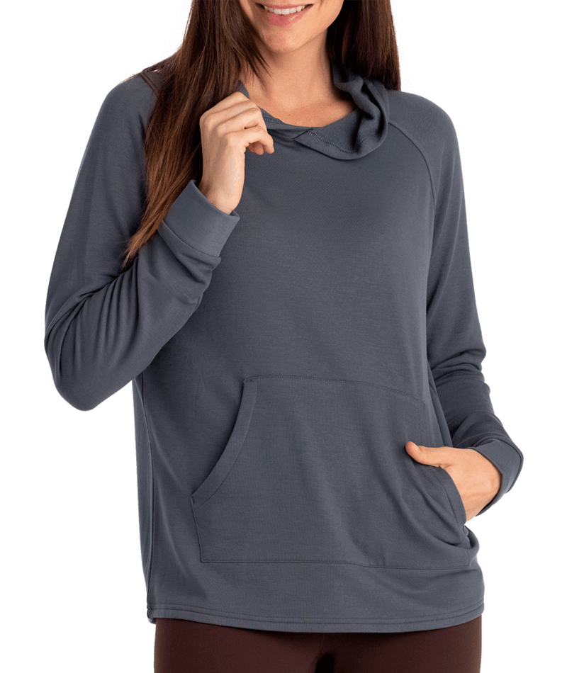 Load image into Gallery viewer, Free Fly Women&#39;s Bamboo Lightweight Fleece Hoodie 2026
