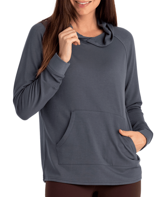 Free Fly Women's Bamboo Lightweight Fleece Hoodie 2026