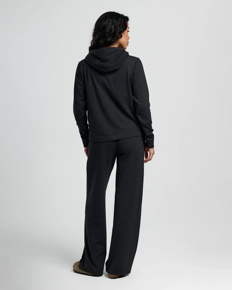 Load image into Gallery viewer, Free Fly Women's Bamboo Lightweight Fleece Wide Leg Pant

