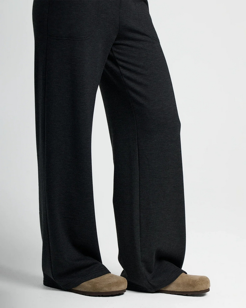 Load image into Gallery viewer, Free Fly Women's Bamboo Lightweight Fleece Wide Leg Pant
