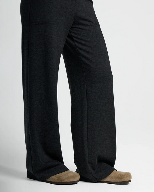 Free Fly Women's Bamboo Lightweight Fleece Wide Leg Pant