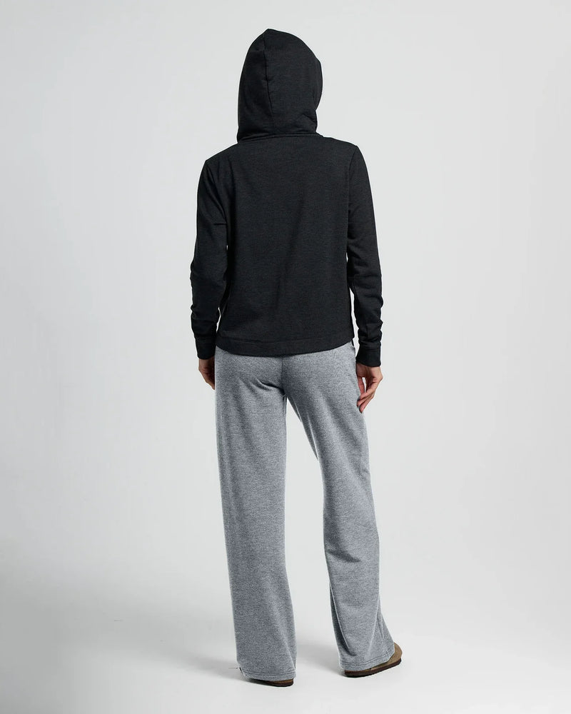 Load image into Gallery viewer, Free Fly Women&#39;s Bamboo Lighweight Fleece Wide Leg Pant
